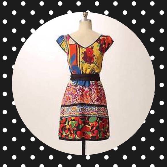 ❌SOLD❌Anthropologie Moulinette Soeurs Dress - Picture 2 of 8